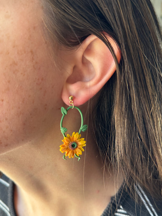 Lorelai | Bright Like Her Collection | Handmade Polymer Clay Earrings