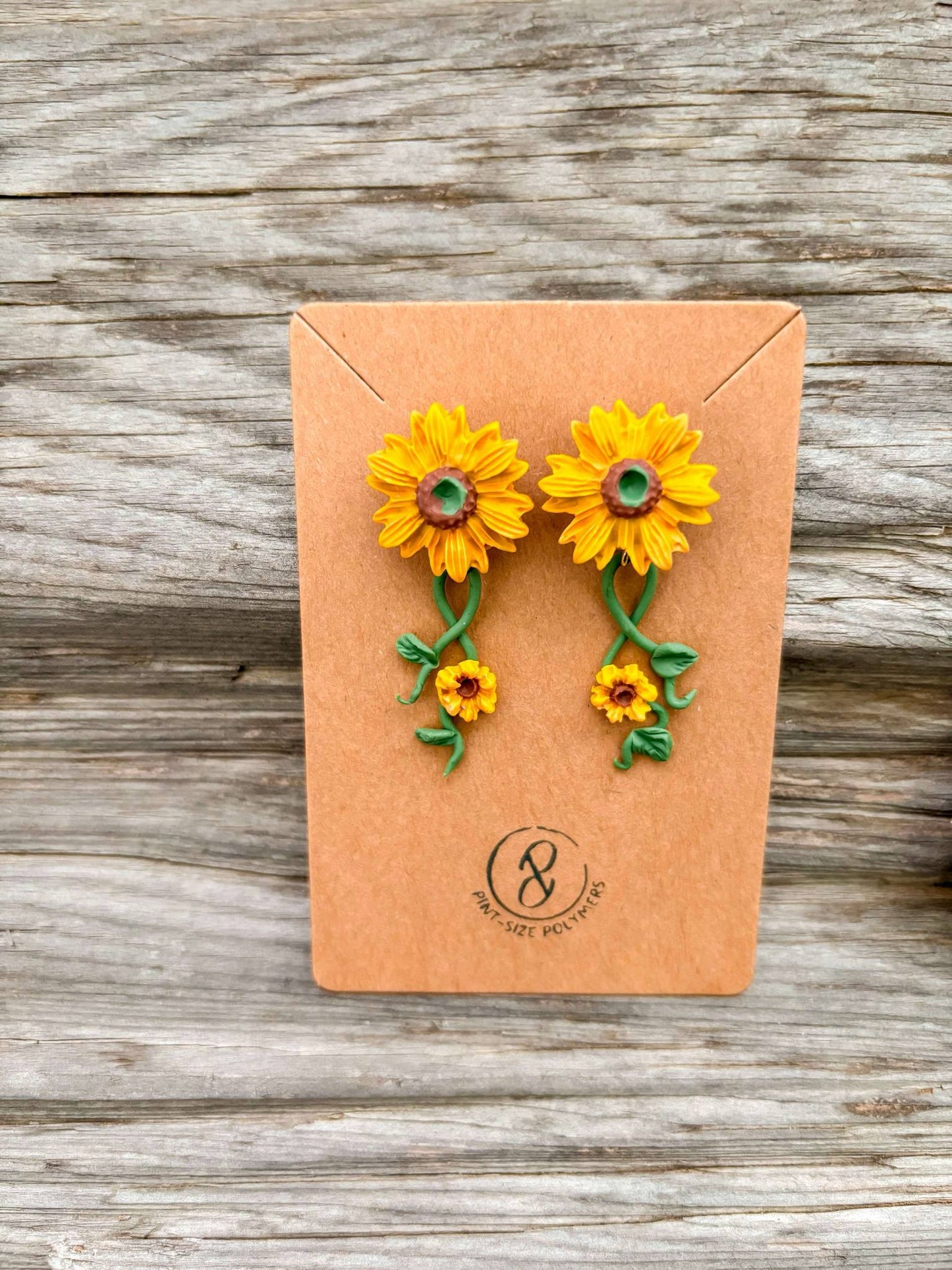 Helena | Bright Like Her Collection | Handmade Polymer Clay Earrings