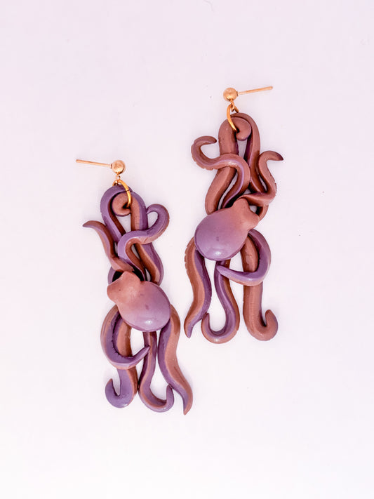 Inkspire | Misfits Collection | Handmade Polymer Clay Earrings