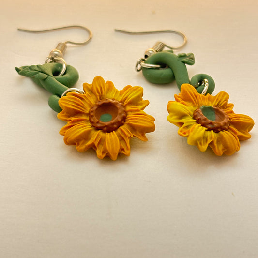 Helena | Bright Like Her Collection | Handmade Polymer Clay Earrings