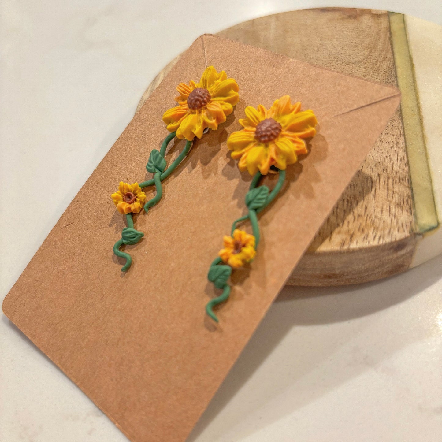 Betty Mae | Bright Like Her Collection | Handmade Polymer Clay Earrings