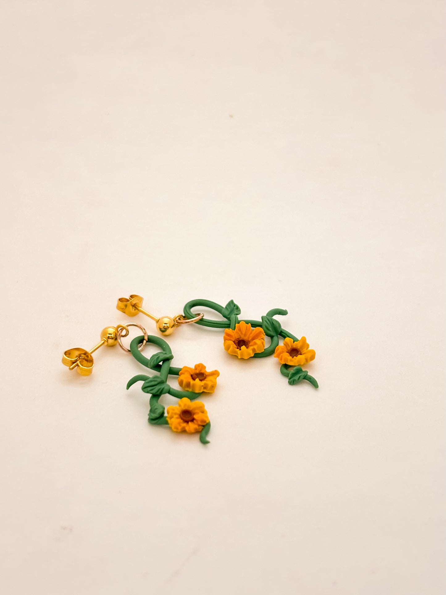 Evelyn | Bright Like Her Collection | Handmade Polymer Clay Earrings