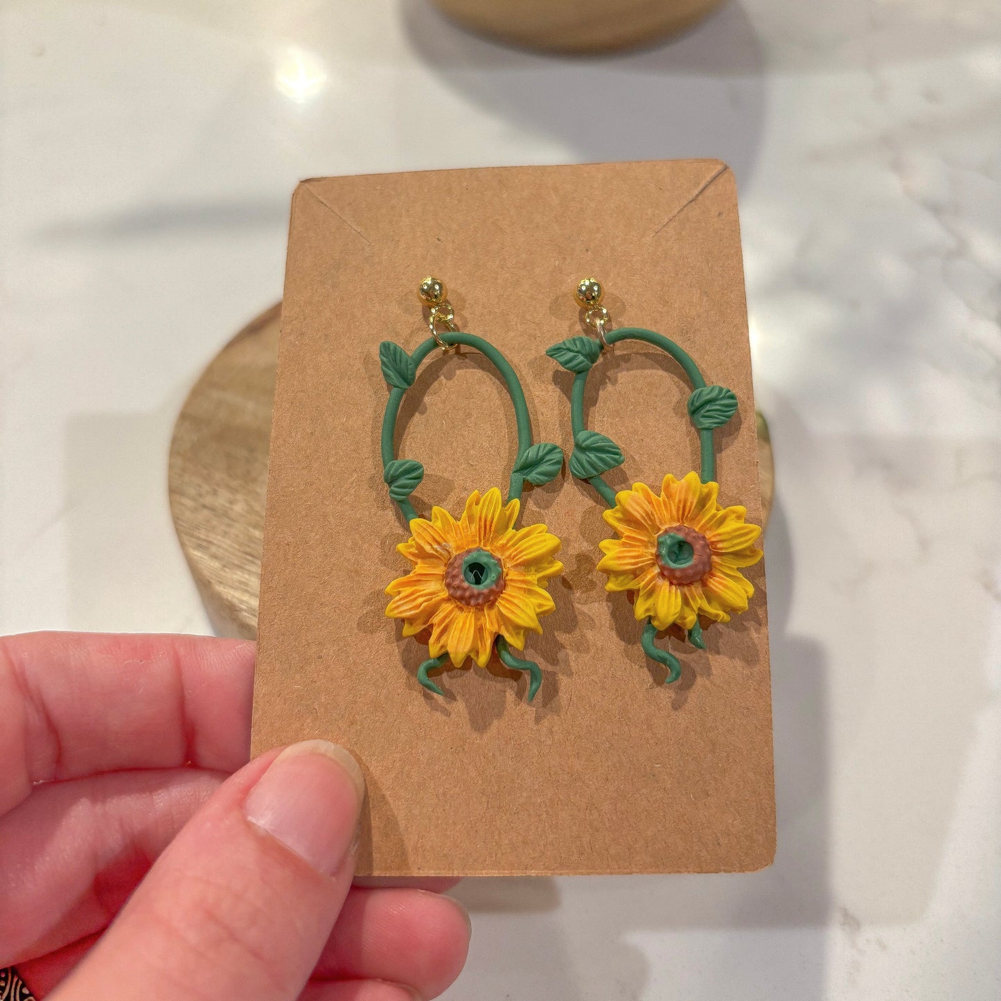 Lorelai | Bright Like Her Collection | Handmade Polymer Clay Earrings