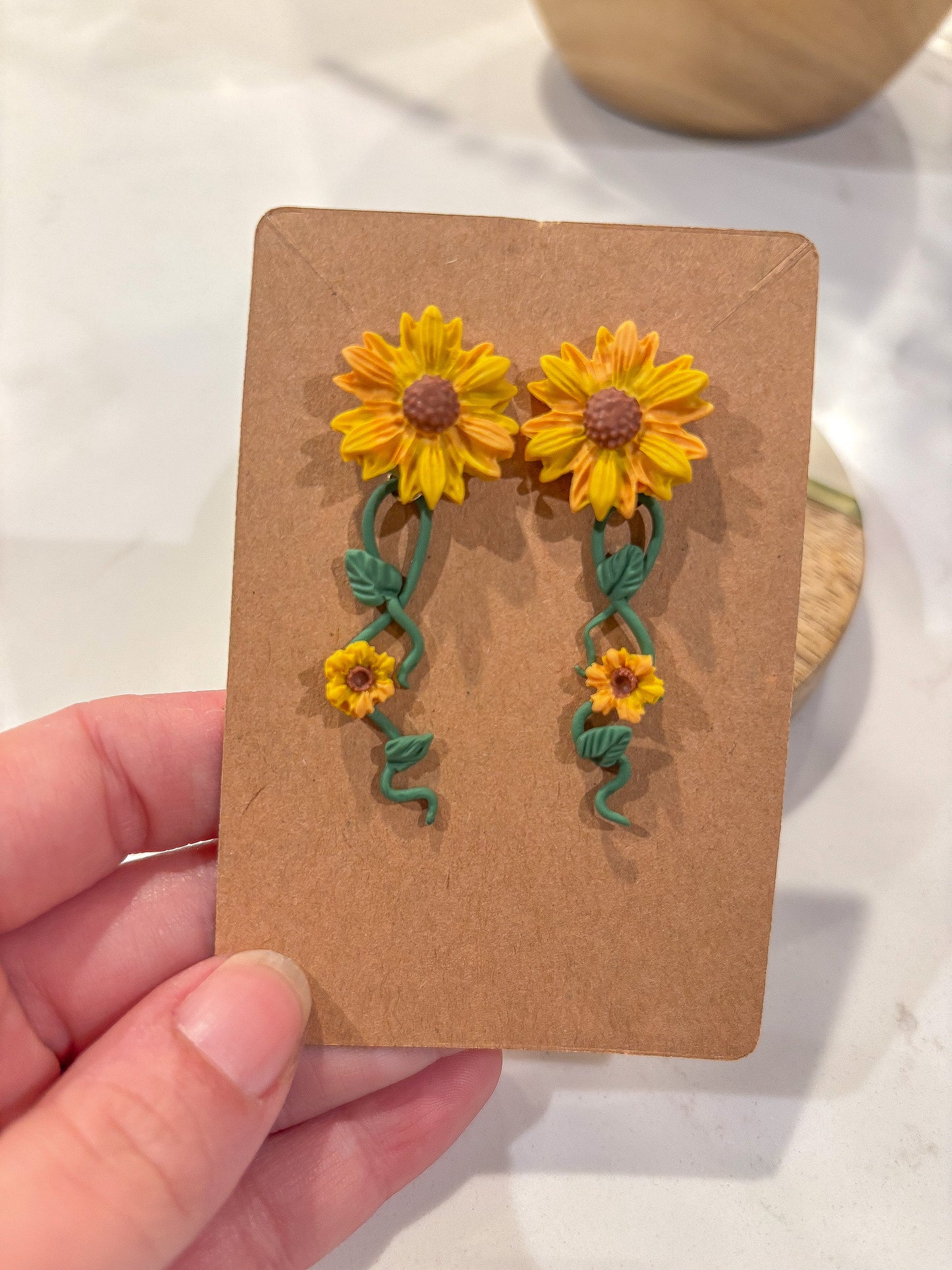 Betty Mae | Bright Like Her Collection | Handmade Polymer Clay Earrings
