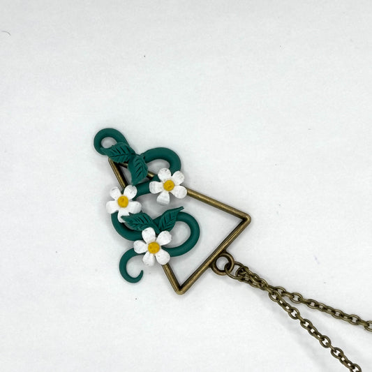 Eve’s Garden | Misfits Collection | Handmade Polymer Clay Pendant