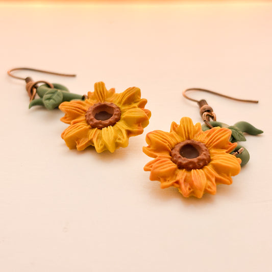 Reba | Bright Like Her Collection | Handmade Polymer Clay Earrings