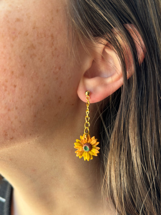 Aurelia Cascade | Bright Like Her Collection | Handmade Polymer Clay Earrings