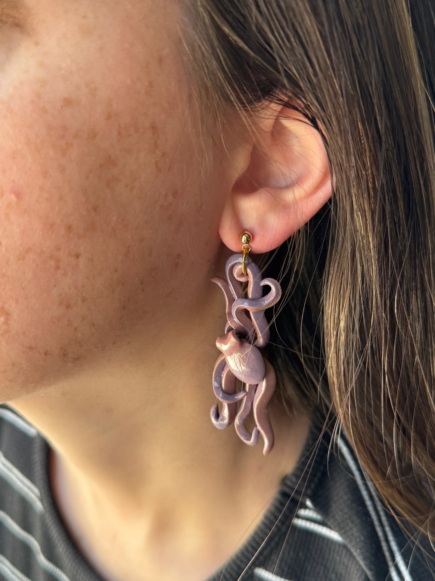 Inkspire | Misfits Collection | Handmade Polymer Clay Earrings