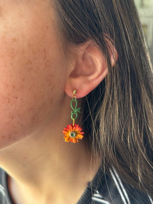 Jolene | Bright Like Her Collection | Handmade Polymer Clay Earrings