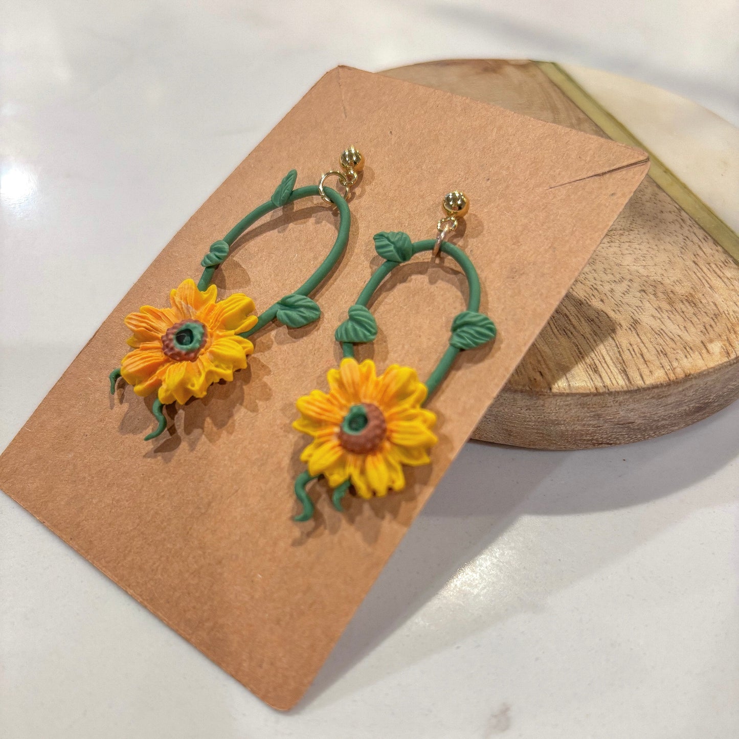 Lorelai | Bright Like Her Collection | Handmade Polymer Clay Earrings