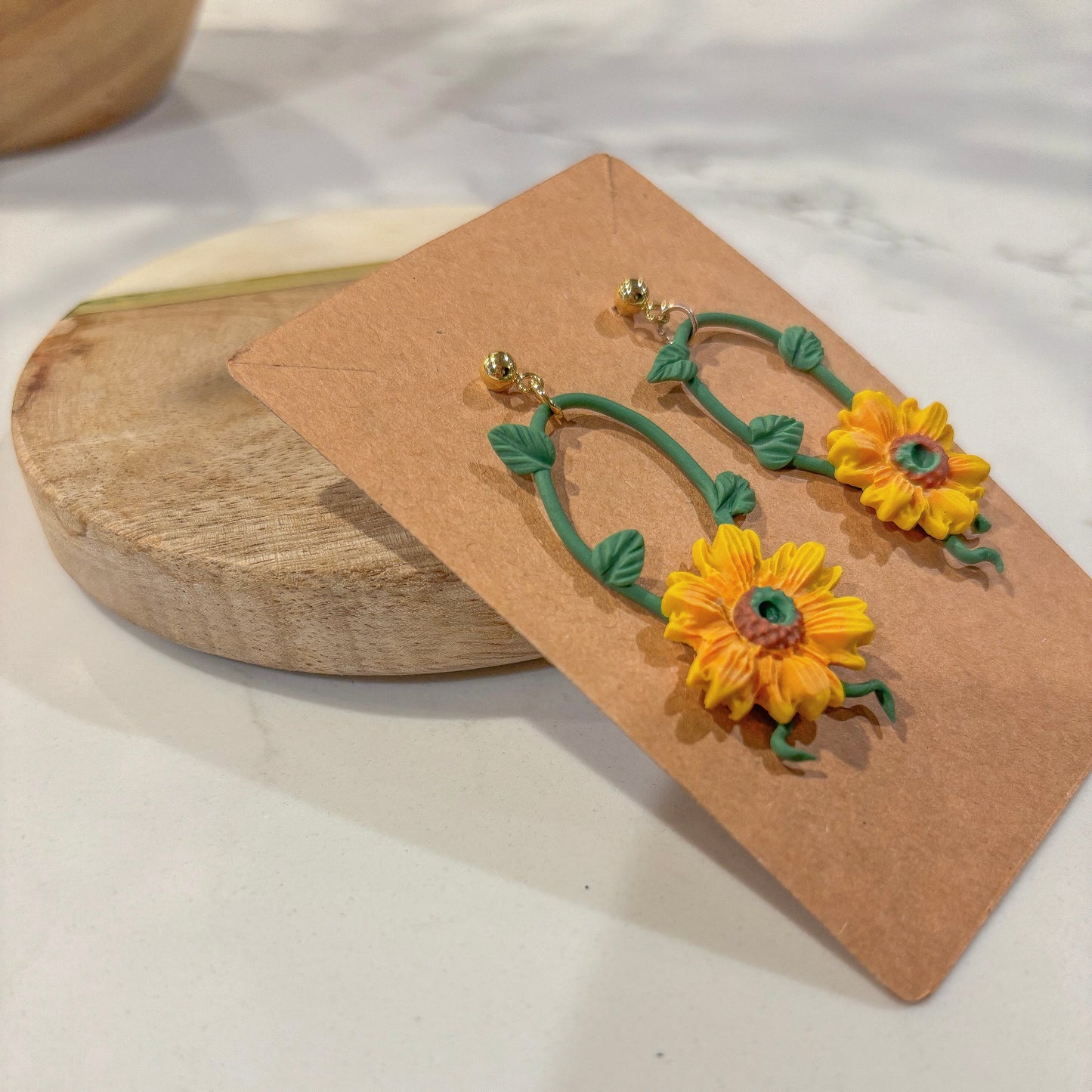 Lorelai | Bright Like Her Collection | Handmade Polymer Clay Earrings