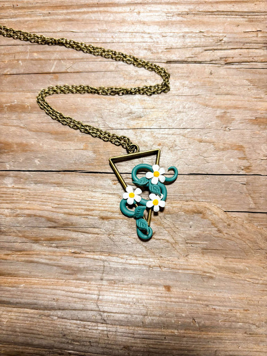 Eve’s Garden | Misfits Collection | Handmade Polymer Clay Pendant