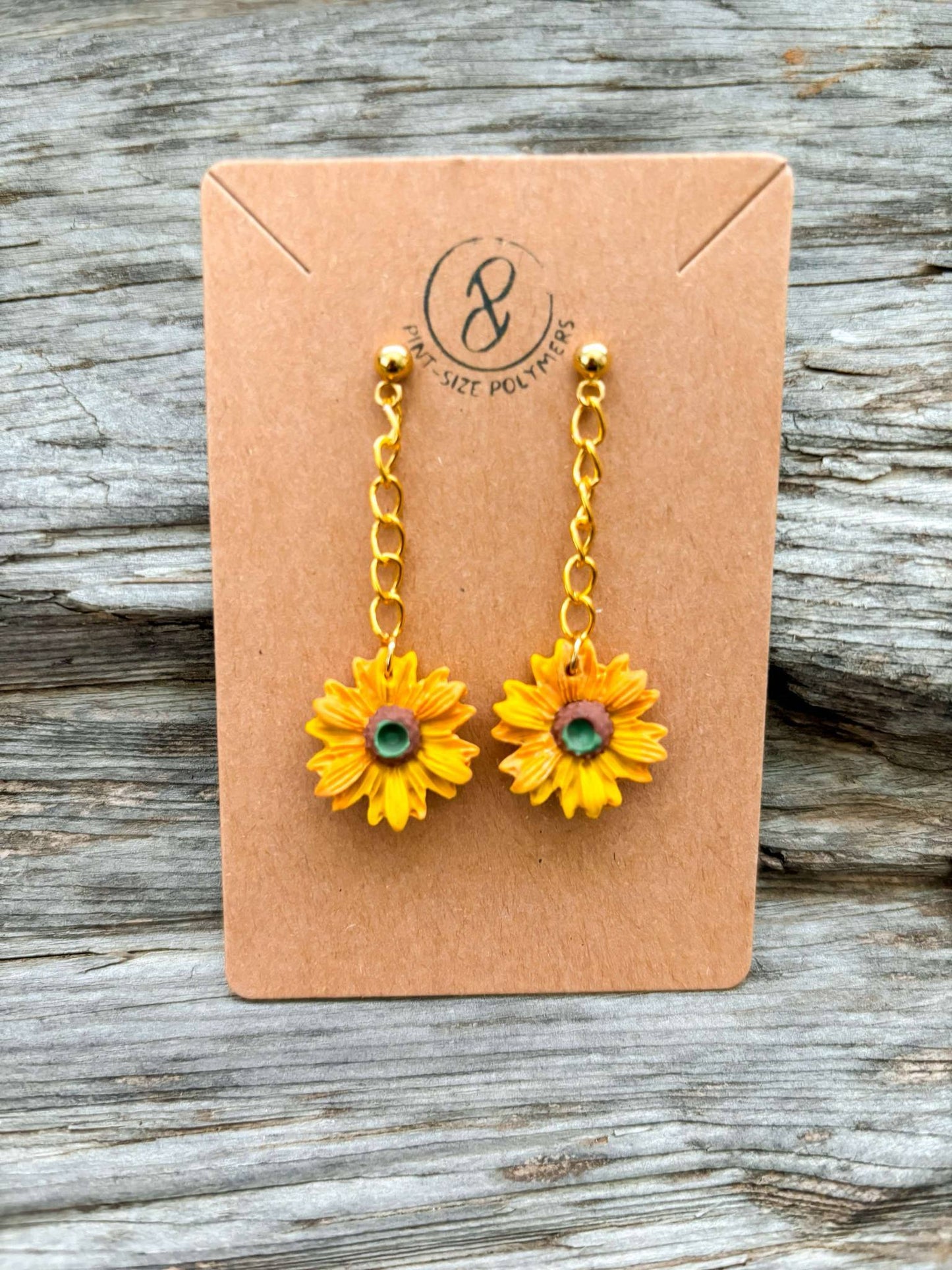 Aurelia Cascade | Bright Like Her Collection | Handmade Polymer Clay Earrings