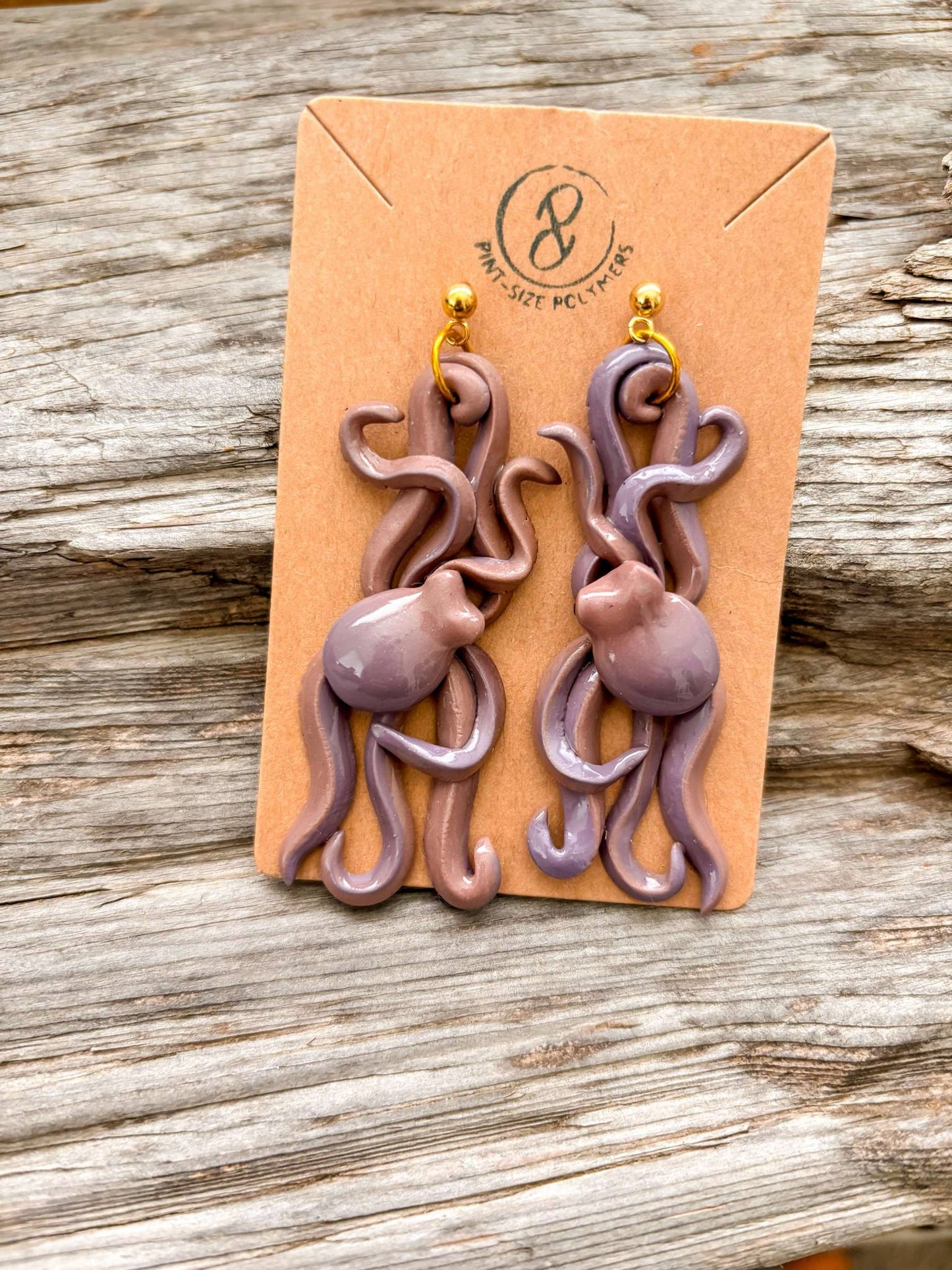 Inkspire | Misfits Collection | Handmade Polymer Clay Earrings
