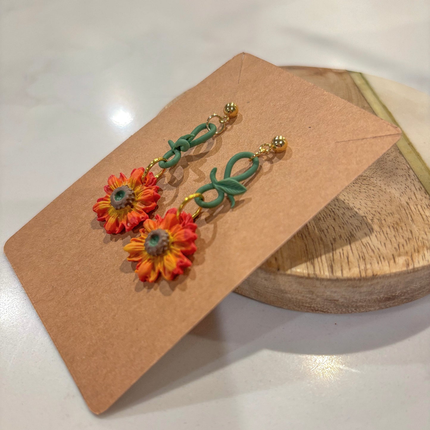 Jolene | Bright Like Her Collection | Handmade Polymer Clay Earrings