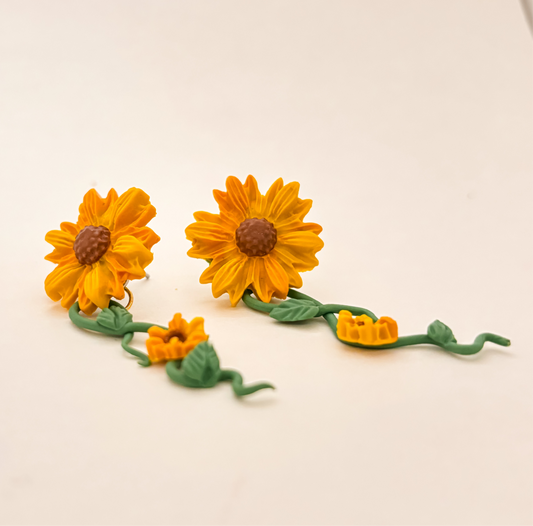 Betty Mae | Bright Like Her Collection | Handmade Polymer Clay Earrings