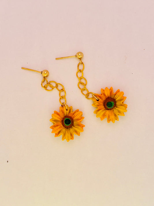 Aurelia Cascade | Bright Like Her Collection | Handmade Polymer Clay Earrings