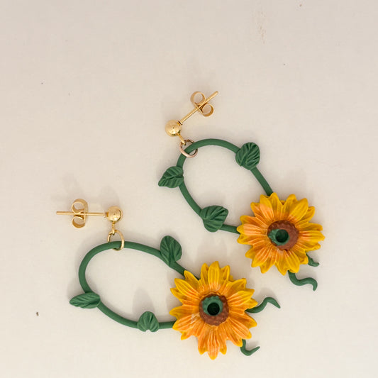 Lorelai | Bright Like Her Collection | Handmade Polymer Clay Earrings