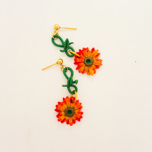 Jolene | Bright Like Her Collection | Handmade Polymer Clay Earrings