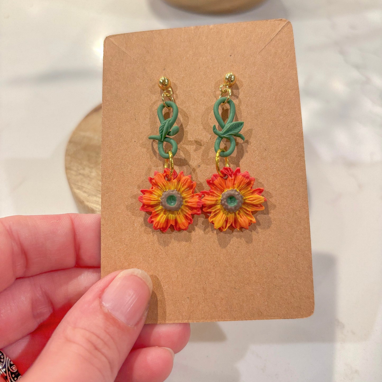 Jolene | Bright Like Her Collection | Handmade Polymer Clay Earrings
